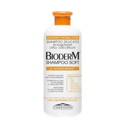 Bioderm Shampoo Soft - Shampoo Delicato per Cute Sensibile 500 ml