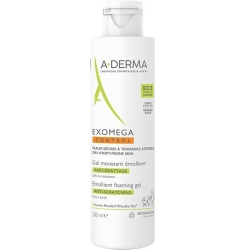 Aderma Exomega Control - Gel Emolliente Viso E Corpo 200 ml