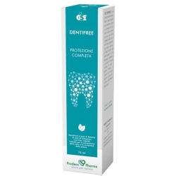 Gse Dentifree Protezione Completa - Dentifricio contro le carie e la placca 75 ml
