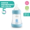 Chicco Perfect 5 - Biberon Anticolica Flusso Lento 150 ml Azzurro