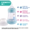 Chicco Perfect 5 - Biberon Anticolica Flusso Lento 150 ml Azzurro