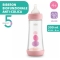 Chicco Perfect 5 - Biberon Anticolica Flusso Veloce 300 ml Rosa