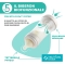 Chicco Perfect 5 - Biberon Anticolica Flusso Veloce 300 ml Rosa