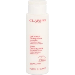 CLARINS Lait Velours Démaquillant - Latte Detergente Delicato 200 ml