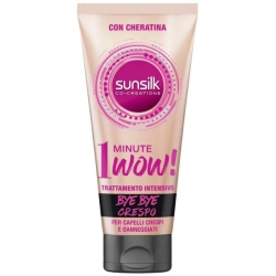 SUNSILK 1 Minute WOW By by Crespo - Trattamento intensivo 180 ml