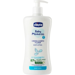Chicco Baby Moments - Crema Corpo Fluida 500 ml