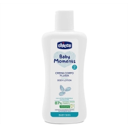 Chicco Baby Moments - Crema Corpo Fluida 200 ml