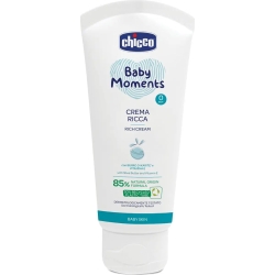 Chicco Baby Moments - Crema ricca 100 ml