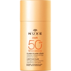 NUXE Crema Solare Viso 50 SPF Fluido Leggero Protezione Alta 50 ml