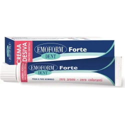 Emoform Dent Forte - Crema Adesiva per protesi dentali 70 g