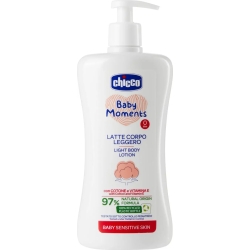 Chicco Baby Moments - latte corpo leggero 500 ml