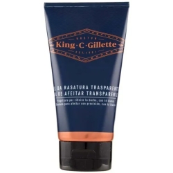 GILLETTE King C. Gillette - Gel Da Rasatura Trasparente 150 ml