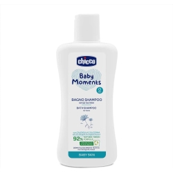 Chicco Baby Moments - Bagno Shampoo Senza Lacrime 200 ml