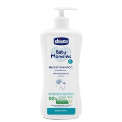 Chicco Baby Moments - Bagno Shampoo Senza Lacrime 500 ml