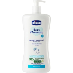 Chicco Baby Moments - Bagno Shampoo Senza Lacrime 750 ml