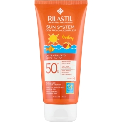 Rilastil Crema Solare Bambini 50+ SPF Fluido Minerale Sun System Baby Protezione Molto Alta 200 ml