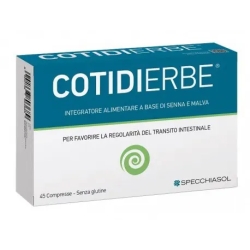 Specchiasol Cotidierbe 45 compresse - Integratore per il Benessere Intestinale