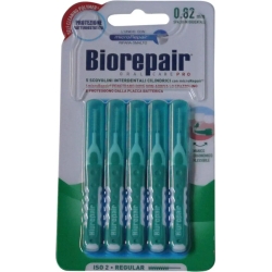 Biorepair Iso 2 regular 0.82 mm - 5 scovolini interdentali cilindrici