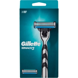 GILLETTE Mach3 Turbo 3D - Rasoio Da Barba