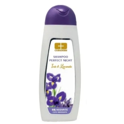 Perfect night Iris e Lavanda - Shampoo per cute arrossata 300 ml
