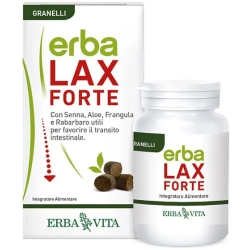 Erbalax Forte Granelli 30 gr - Integratore Per Il Transito Intestinale