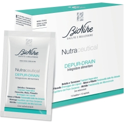Bionike Nutraceutical Depur-Drain 10 Bustine - Integratore depurativo e drenante