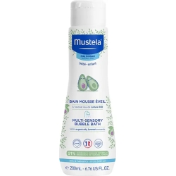 Mustela Multi-Sensory bubble bath - Bagnetto mille bolle 200 Ml