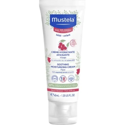 Mustela Soothing Moisturizing cream face - Crema idratante lenitiva per il viso 40 Ml