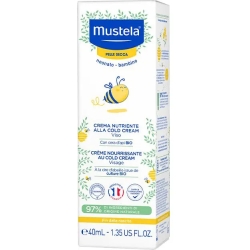 Mustela Crema nutriente alla Cold Cream per il viso 40 ml