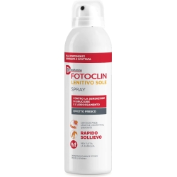 Dermovitamina Fotoclin Lenitivo Sole - Spray Per Bruciore Arrossamento Rapido Sollievo 100 ml