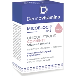 Dermovitamina Micoblock 3 In 1 - Onicodistrofie Camouflage Nude 8 ml
