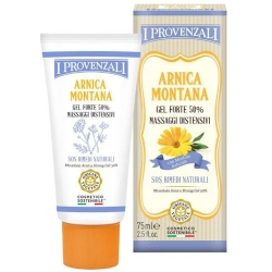 I Provenzali Arnica Montana - Gel forte 50% massaggi distensivi 75 ml