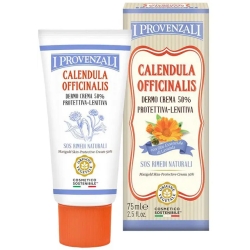 I Provenzali Calendula Officinalis - Dermo Crema 50% protettiva e lenitiva 75 Ml