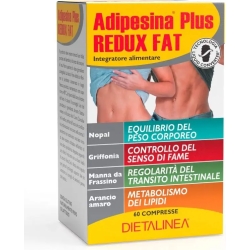 Adipesina Plus Redux Fat 60 compresse - Per il controllo del peso