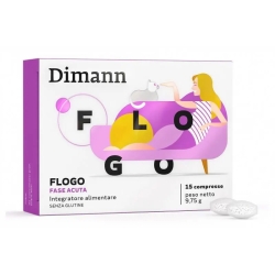 Dimann Flogo 15 compresse - integratore per le vie urinarie