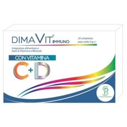 Dimavit Immuno 20 capsule - integratore immunostimolante