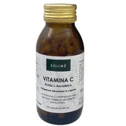 Acido L-ascrobico - Vitamina C 100 capsule integratore immunostimolante