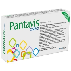 Pantavis Osteo - Integratore per Ossa e Articolazioni 30 compresse