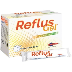 Reflus Gel 20 Stick - Integratore per l'acidità gastrica