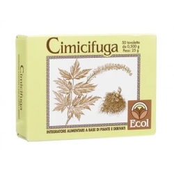 Cimicifuga 50 Tavolette - Integratore Per La Menopausa