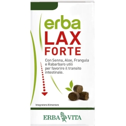 Erba Lax Forte 100 Compresse - Integratore Per Il Transito Intestinale