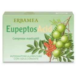 Erbamea Eupeptos Acid 30 compresse - integratore antiacido