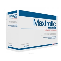 Maxtrofic 30 bustine - Integratore per il trofismo muscolare