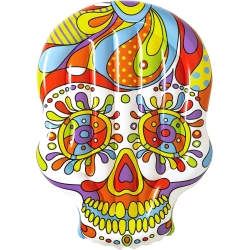 Fiesta Skull - isola gonfiabile a forma di teschio