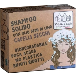 Shampoo Solido sostenibile Capelli Secchi 80 g
