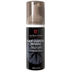 Black Charcoal Mousse - Detergente Purificante Coreano 140 ml