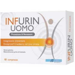 Infurin Uomo 15 Compresse - Integratore Per La Prostata E L'Apparato Urinario