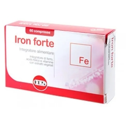 Kos Iron Forte 60 Compresse - Integratore Di Ferro Per La Gravidanza