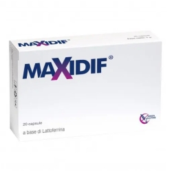 Maxidif 20 Capsule - Integratore Per Il Sistema Immunitario