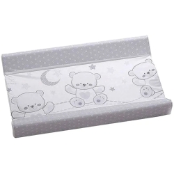 Jolie - Imbottitura Fasciatoio in PVC Grigio